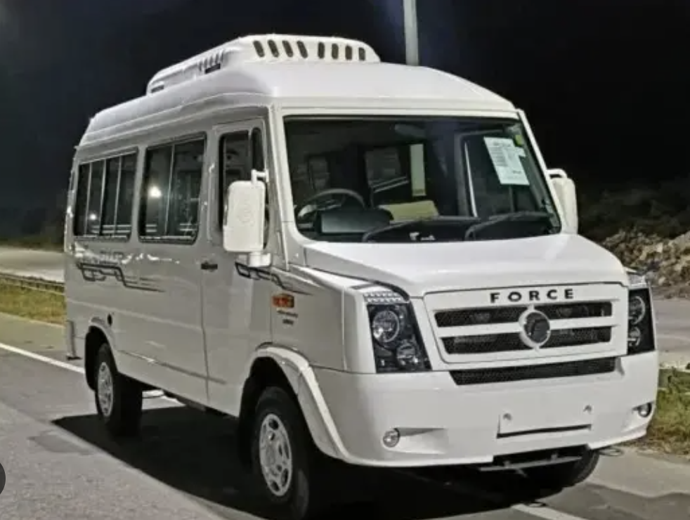 Tempo Traveller 13 Seater