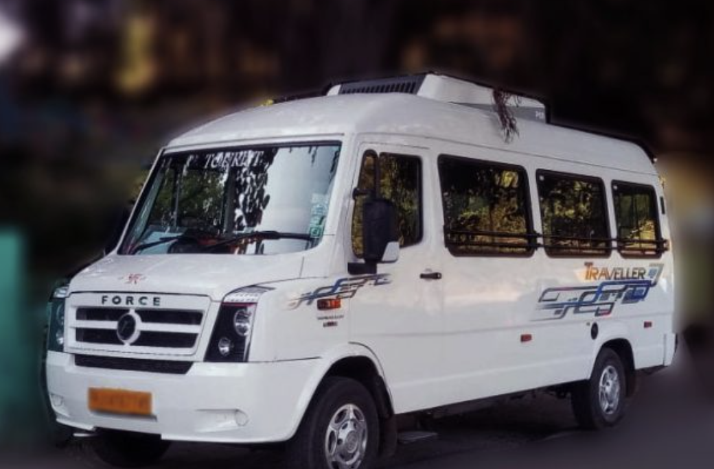 Tempo Traveller 16 Seater