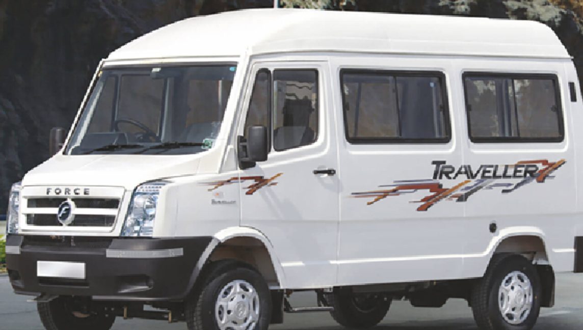 Tempo Traveller 9 Seater